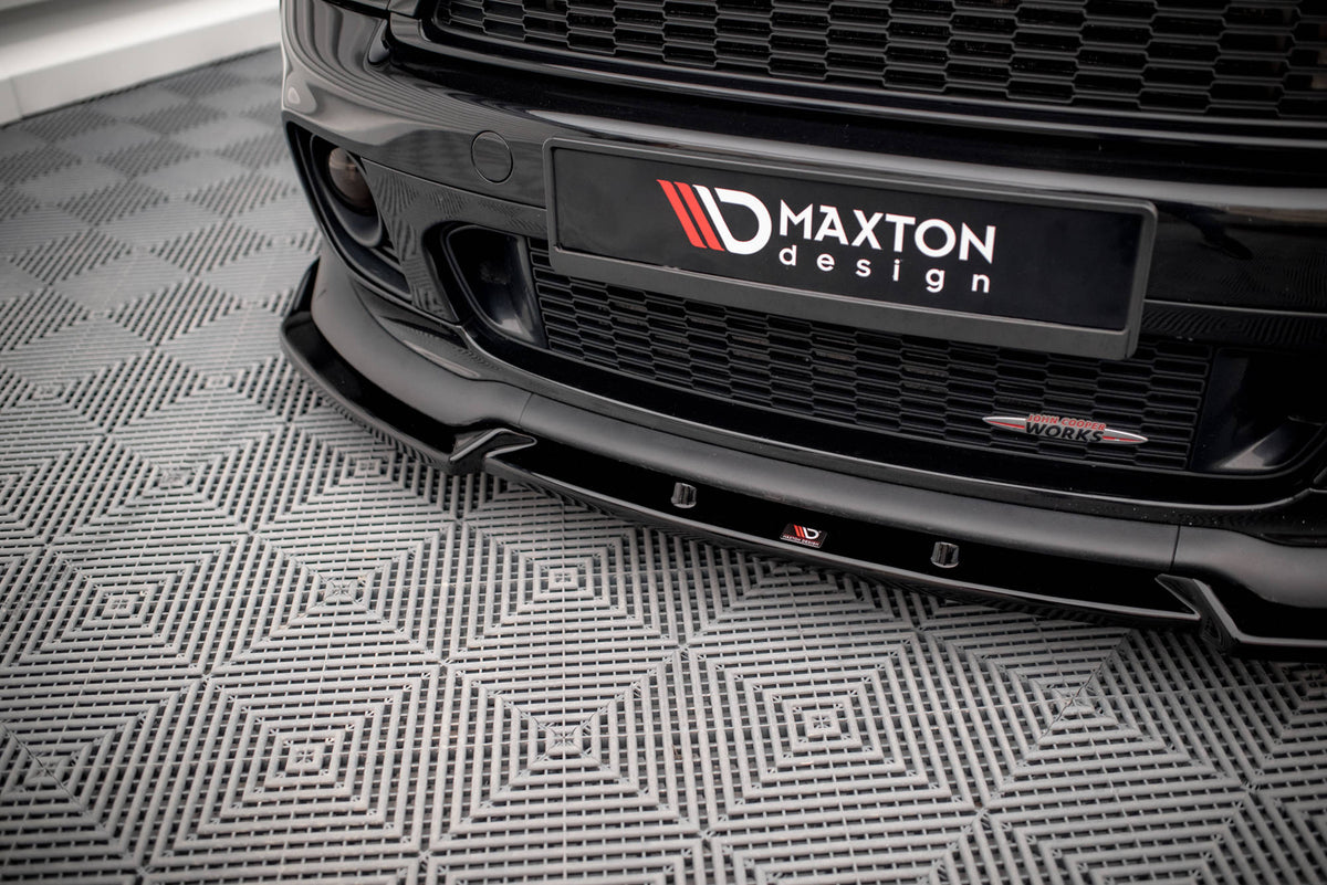 Maxton Design - Frontlippe V3 für Mini Cooper John Cooper Works R56 - Aerowerk.