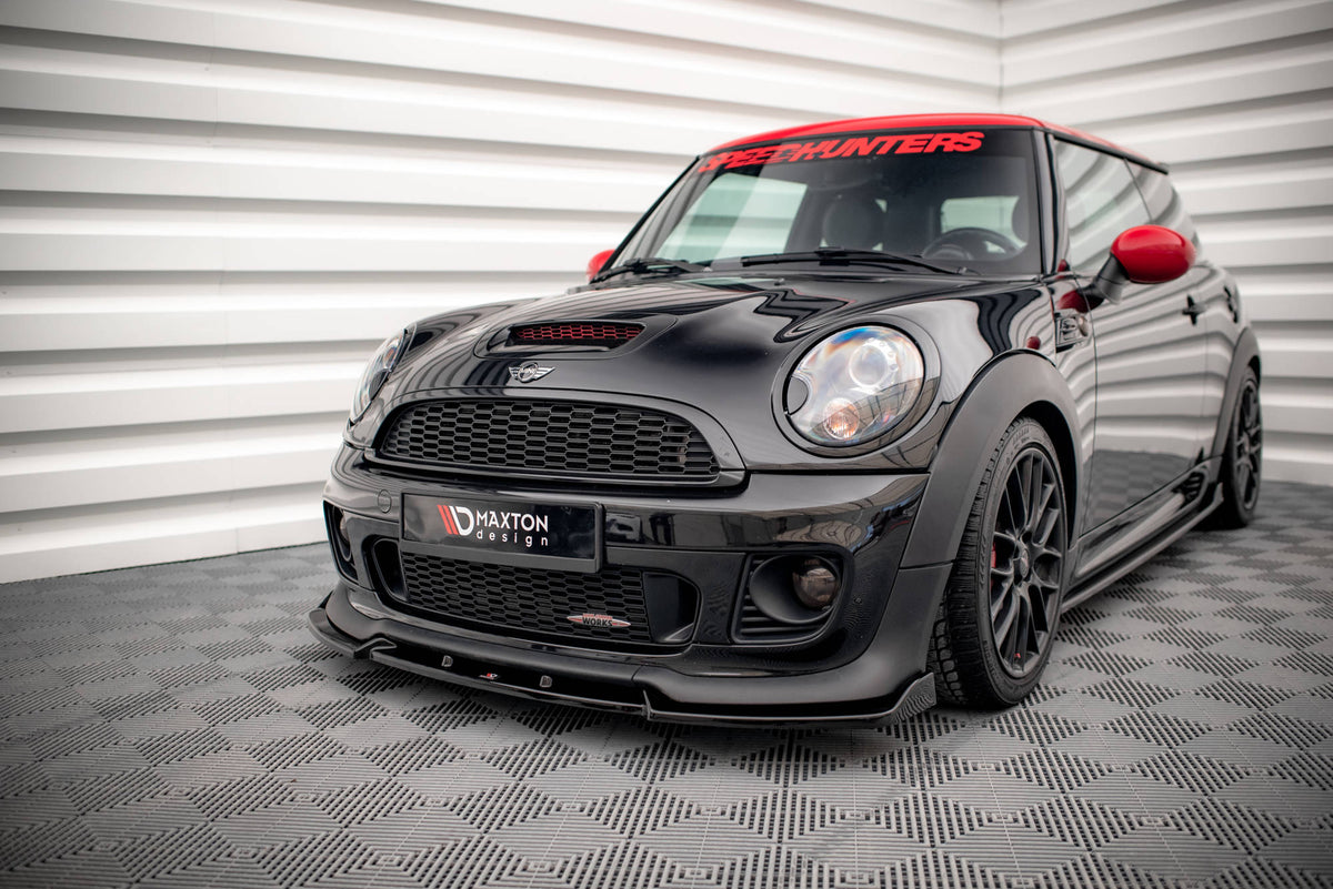 Maxton Design - Frontlippe V3 für Mini Cooper John Cooper Works R56 - Aerowerk.