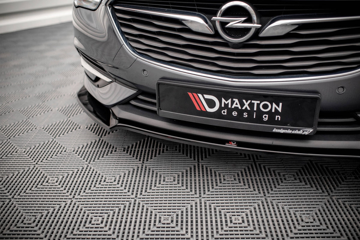 Maxton Design - Frontlippe V3 für Opel Insignia Mk2 - Aerowerk.