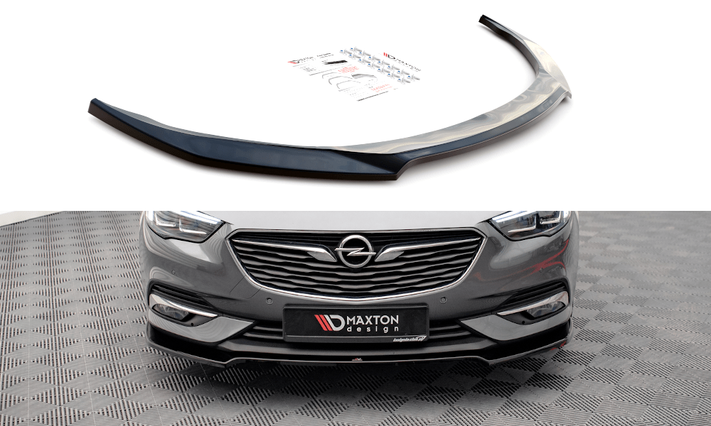 Maxton Design - Frontlippe V3 für Opel Insignia Mk2 - Aerowerk.