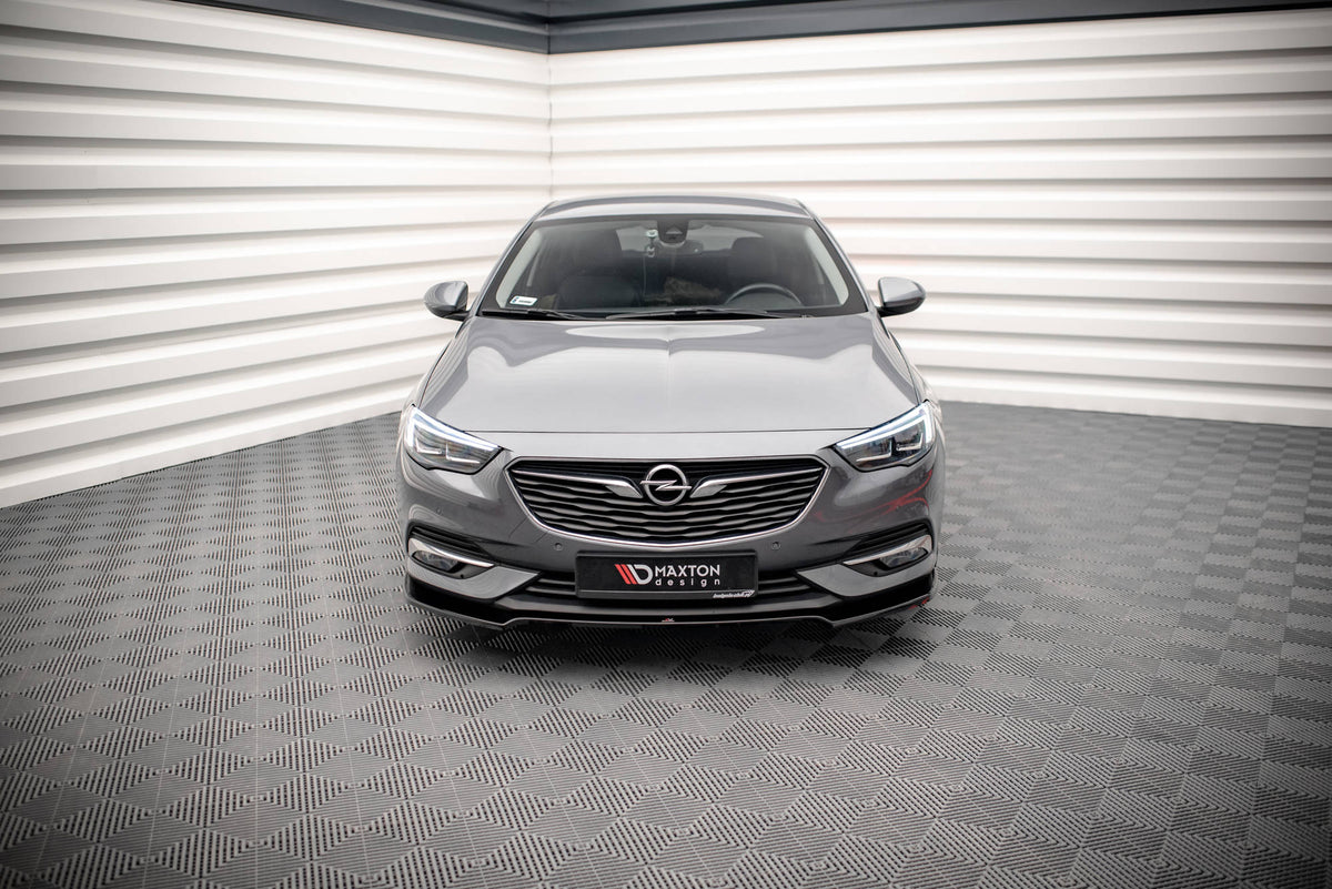 Maxton Design - Frontlippe V3 für Opel Insignia Mk2 - Aerowerk.