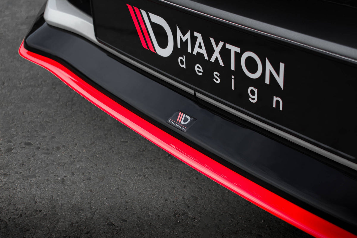 Maxton Design - Frontlippe V3 für Renault Megane RS Mk4 - Aerowerk.
