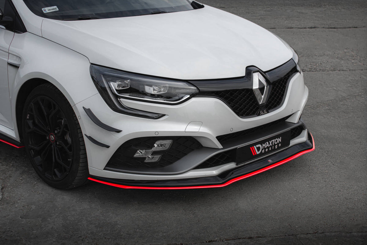 Maxton Design - Frontlippe V3 für Renault Megane RS Mk4 - Aerowerk.