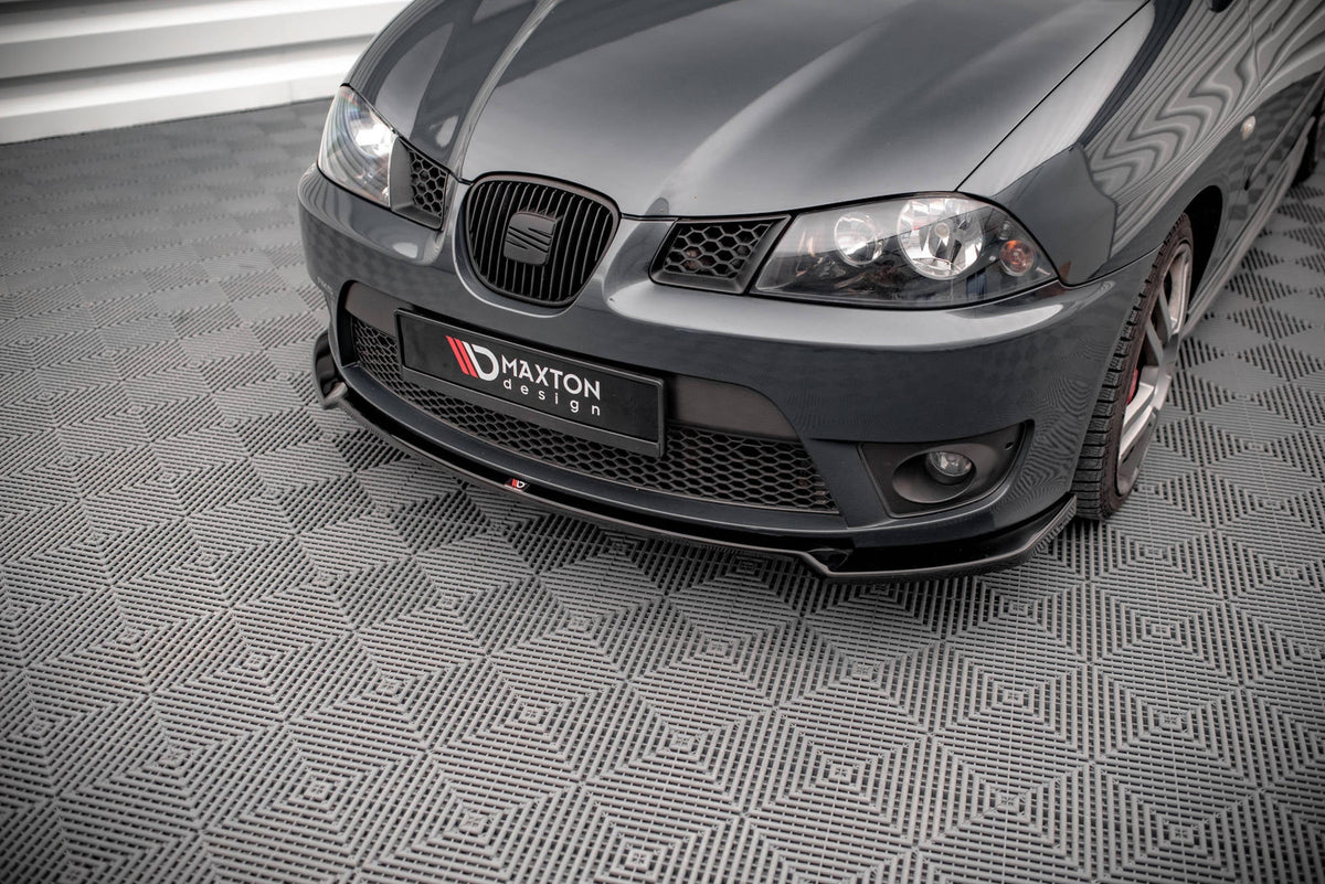 Maxton Design - Frontlippe V3 für Seat Ibiza Cupra Mk3 - Aerowerk.