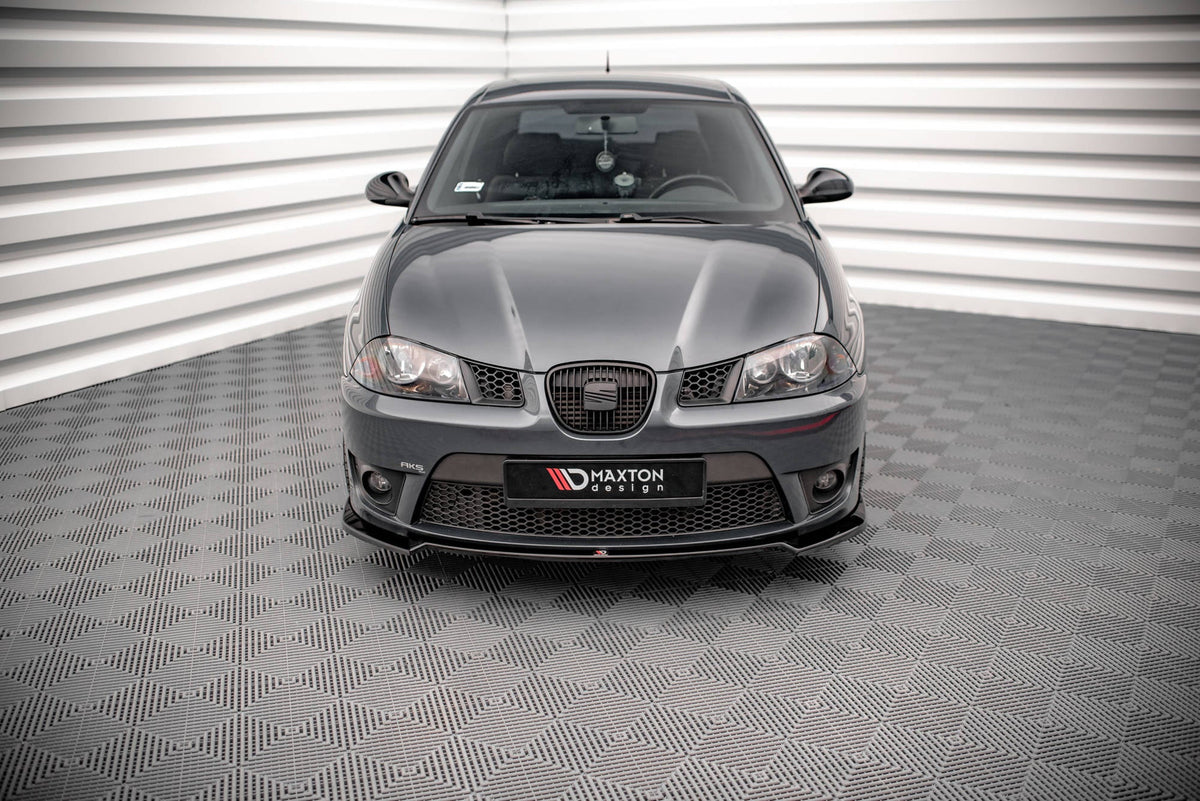 Maxton Design - Frontlippe V3 für Seat Ibiza Cupra Mk3 - Aerowerk.