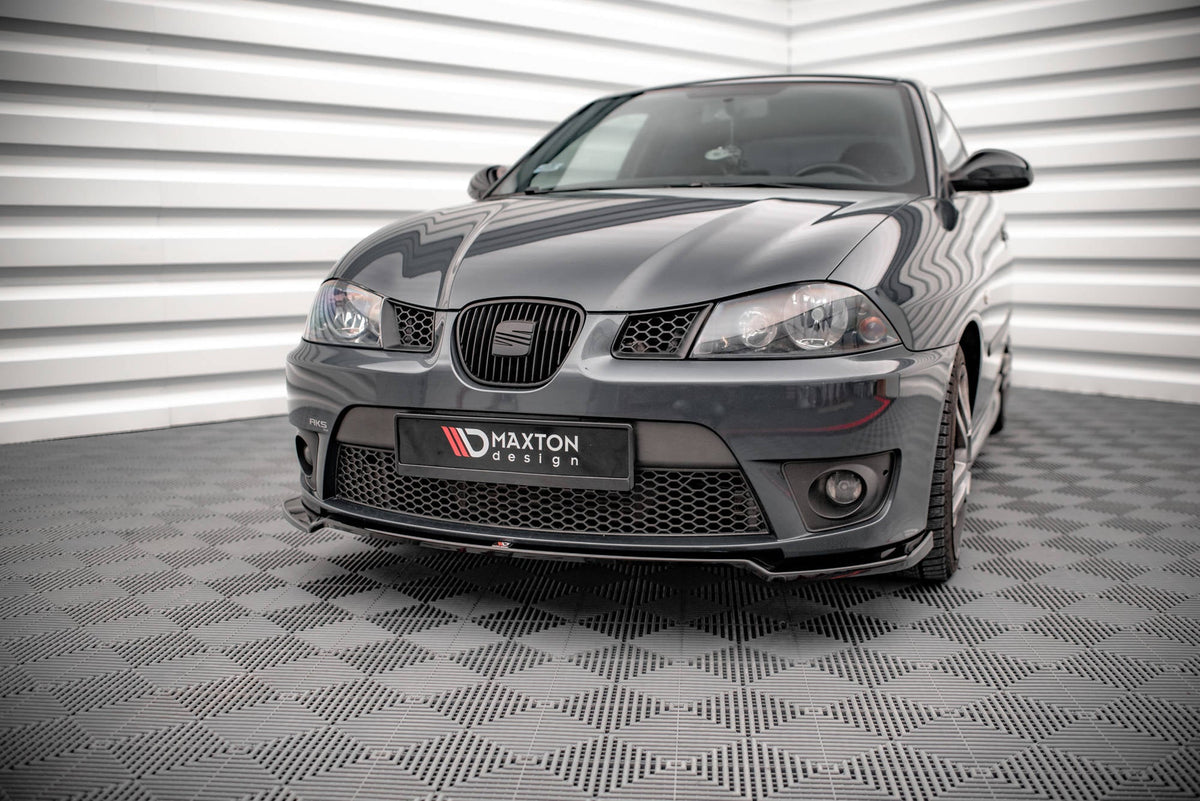 Maxton Design - Frontlippe V3 für Seat Ibiza Cupra Mk3 - Aerowerk.
