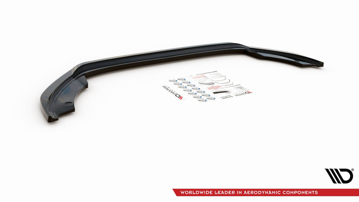 Maxton Design - Frontlippe V3 für Seat Ibiza FR/ Standard Mk5 - Aerowerk.