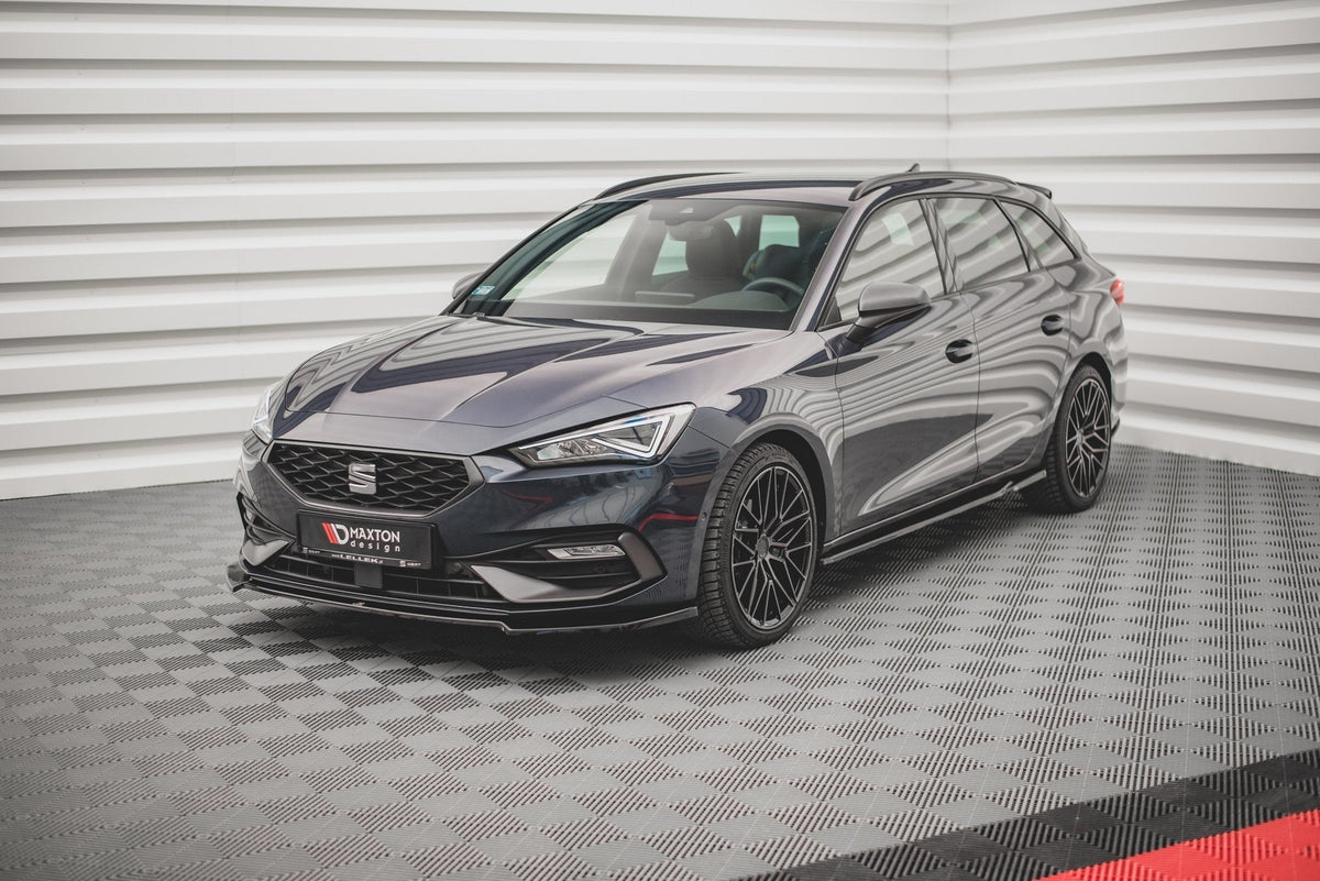 Maxton Design - Frontlippe V3 für Seat Leon FR Mk4 - Aerowerk.