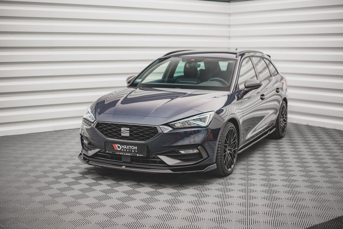 Maxton Design - Frontlippe V3 für Seat Leon FR Mk4 - Aerowerk.