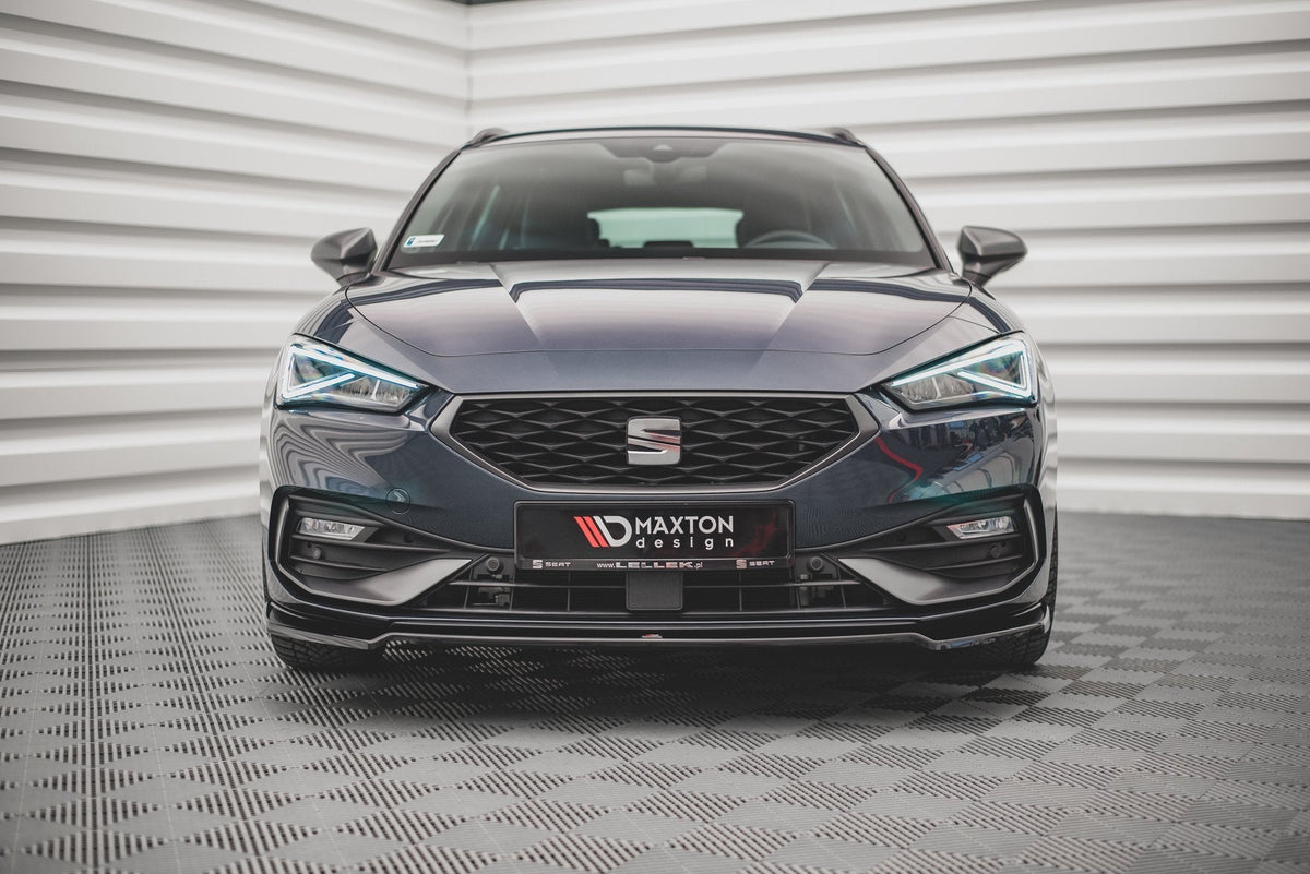 Maxton Design - Frontlippe V3 für Seat Leon FR Mk4 - Aerowerk.