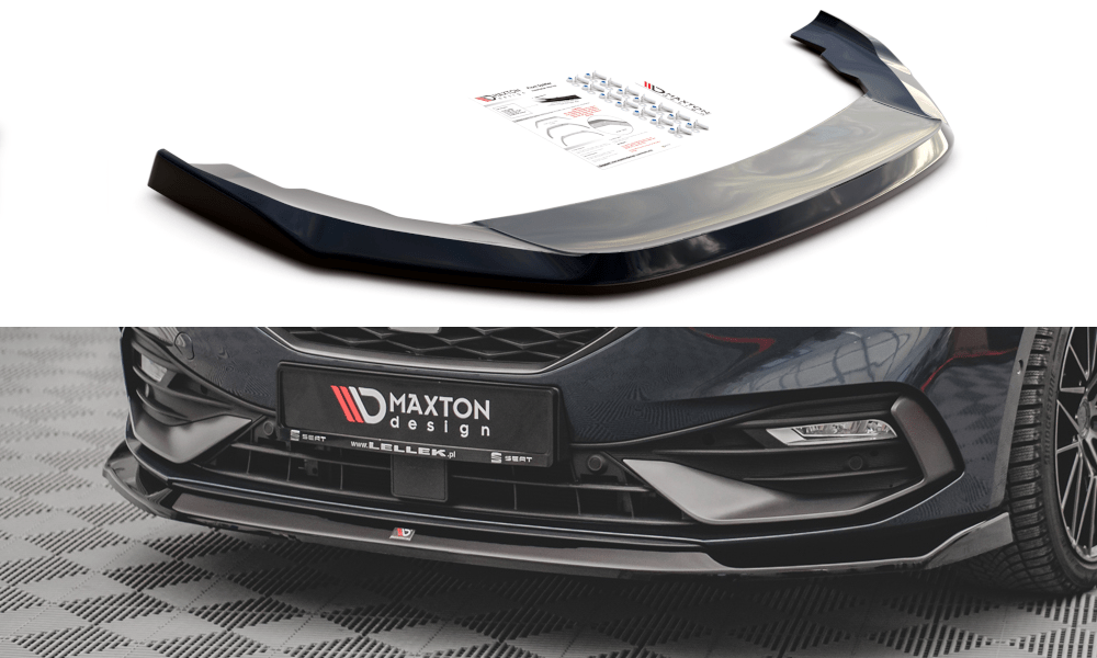 Maxton Design - Frontlippe V3 für Seat Leon FR Mk4 - Aerowerk.