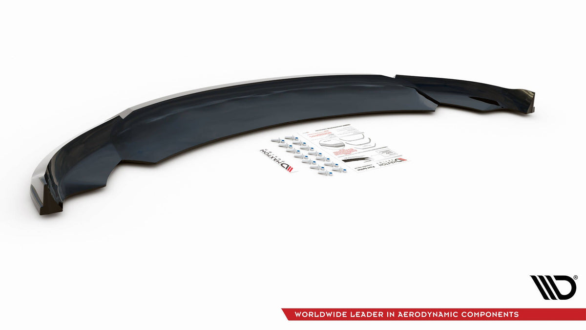 Maxton Design - Frontlippe V3 für Tesla Model 3 - Aerowerk.