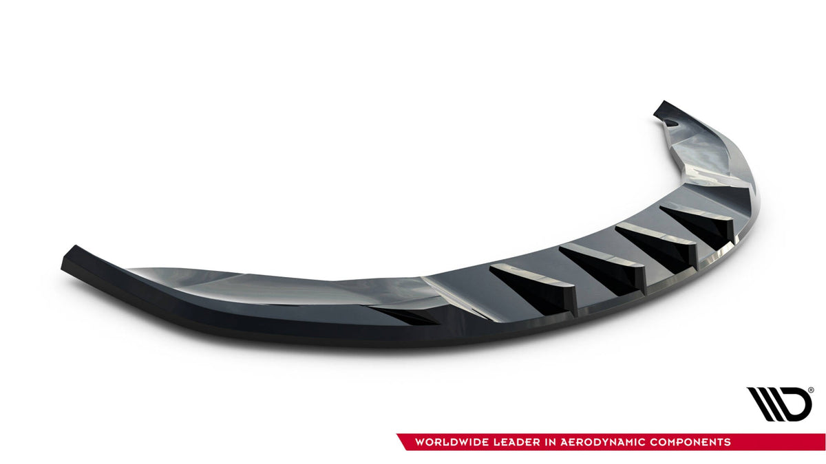 Maxton Design - Frontlippe V3 für Tesla Model S Plaid Mk1 Facelift - Aerowerk.