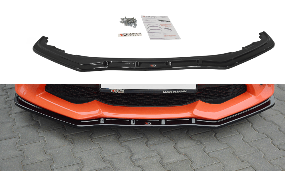 Maxton Design - Frontlippe V3 für Toyota GT86 Facelift - Aerowerk.