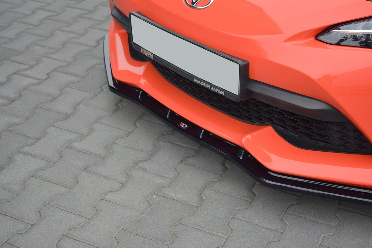 Maxton Design - Frontlippe V3 für Toyota GT86 Facelift - Aerowerk.
