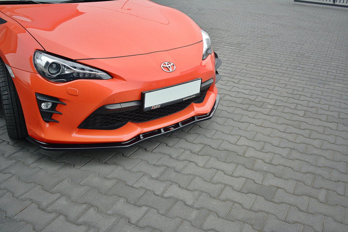 Maxton Design - Frontlippe V3 für Toyota GT86 Facelift - Aerowerk.
