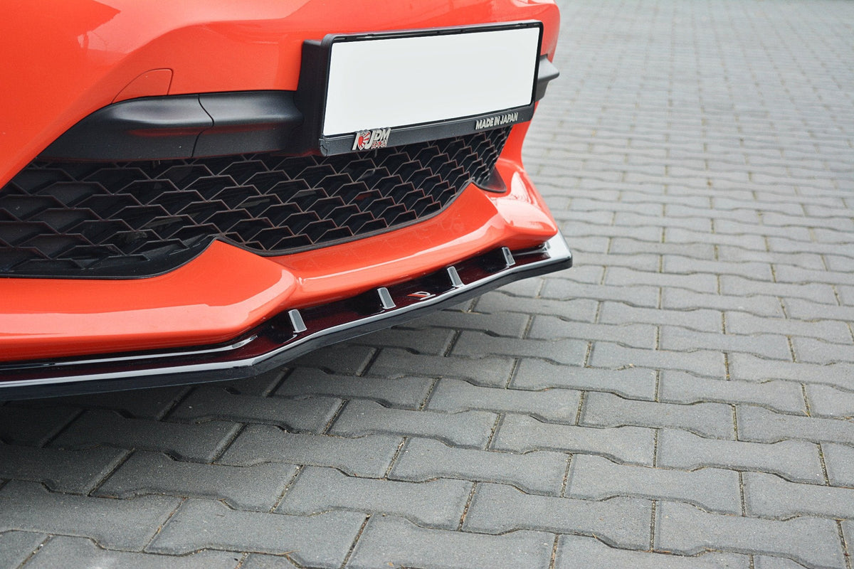 Maxton Design - Frontlippe V3 für Toyota GT86 Facelift - Aerowerk.