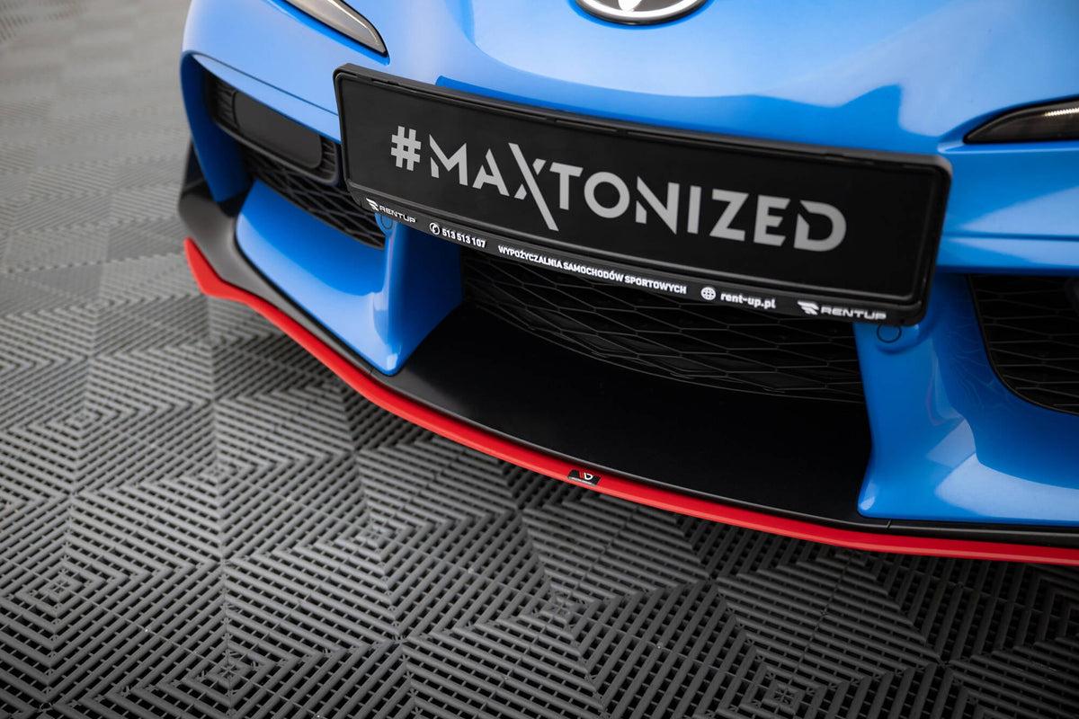 Maxton Design - Frontlippe V3 für Toyota Supra Mk5 - Aerowerk.
