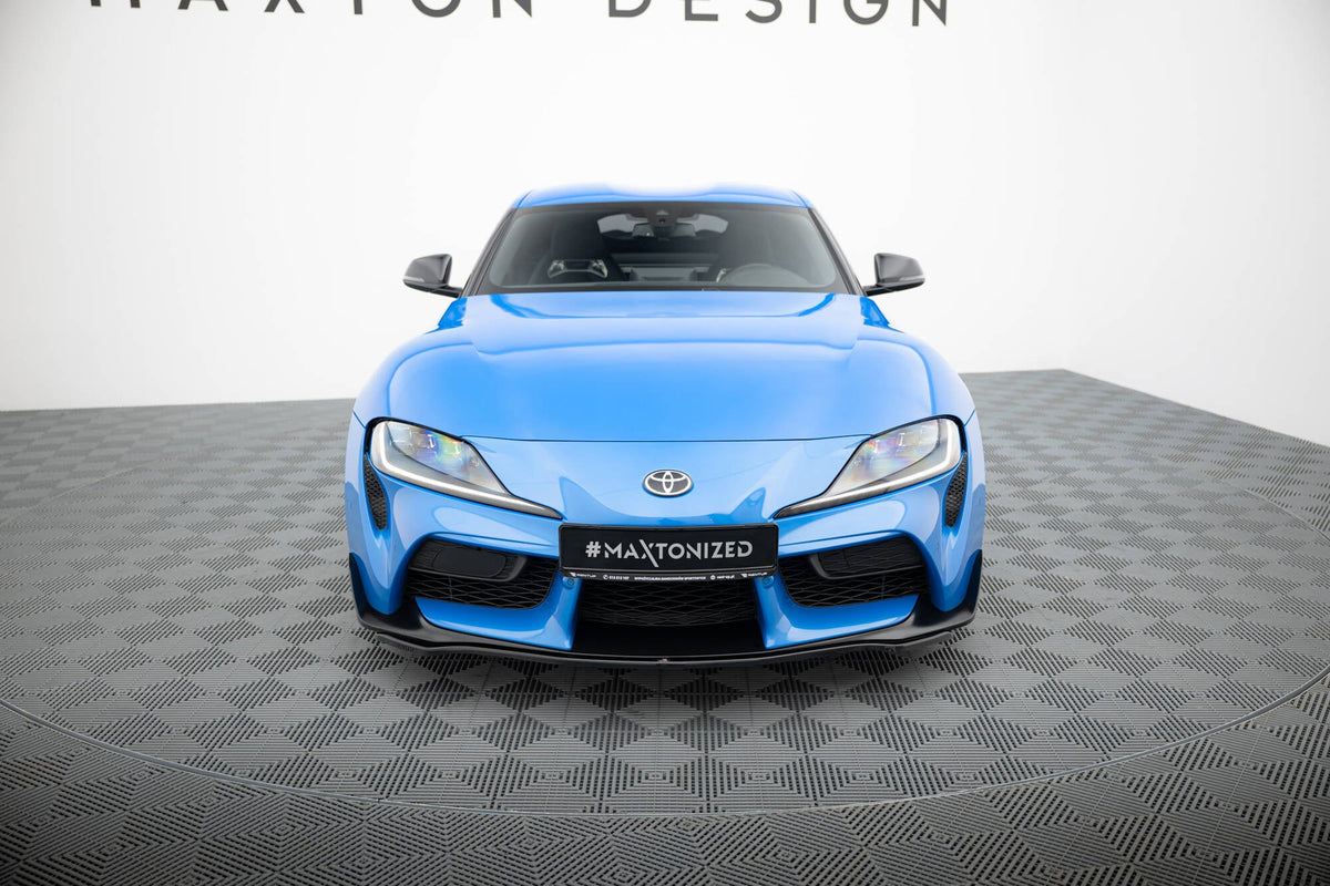 Maxton Design - Frontlippe V3 für Toyota Supra Mk5 - Aerowerk.