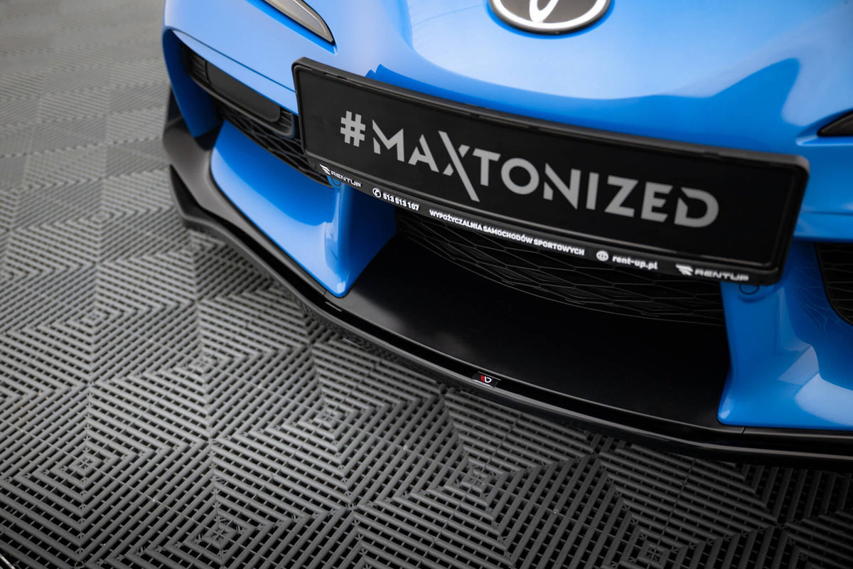 Maxton Design - Frontlippe V3 für Toyota Supra Mk5 - Aerowerk.
