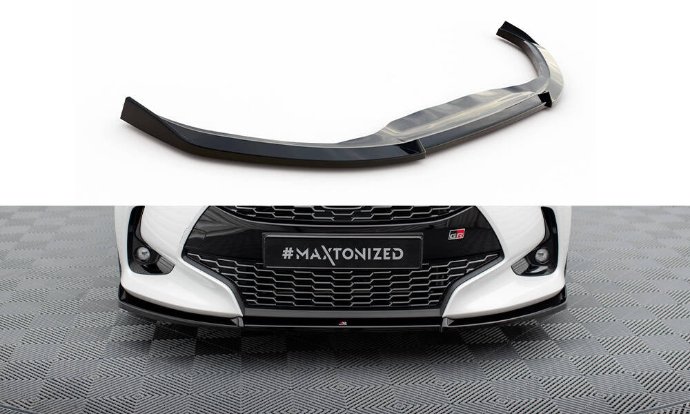 Maxton Design - Frontlippe V3 für Toyota Yaris Mk4 - Aerowerk.