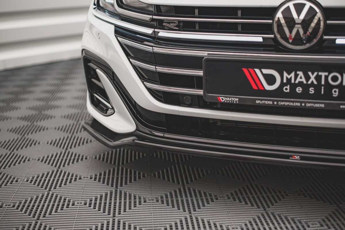 Maxton Design - Frontlippe V3 für VW Arteon R - Line Facelift - Aerowerk.