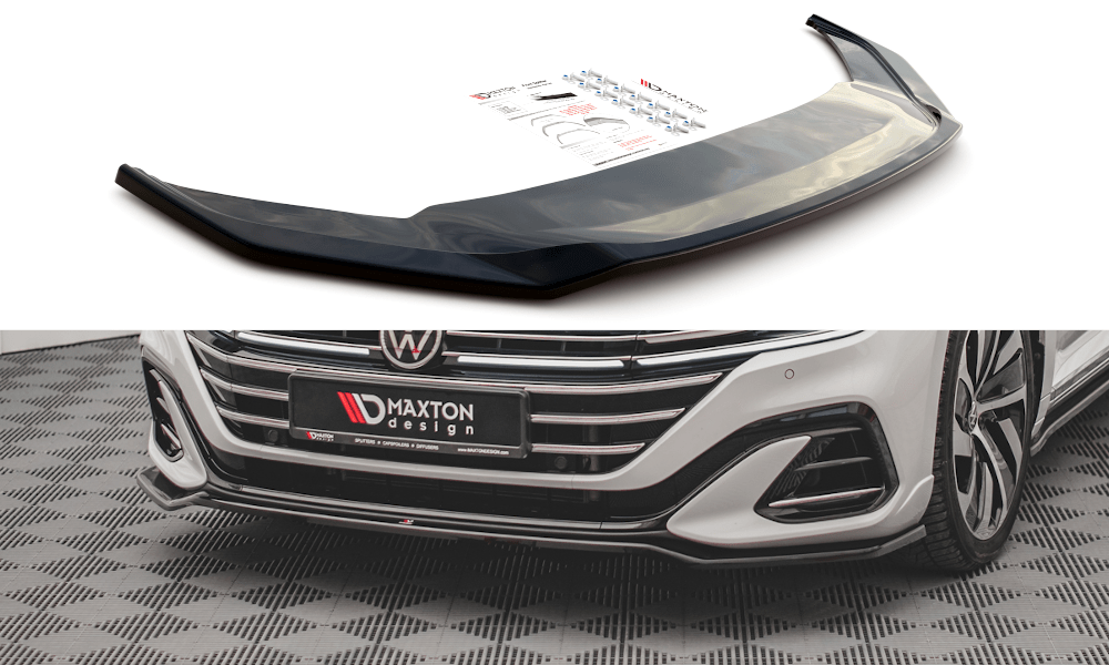Maxton Design - Frontlippe V3 für VW Arteon R - Line Facelift - Aerowerk.