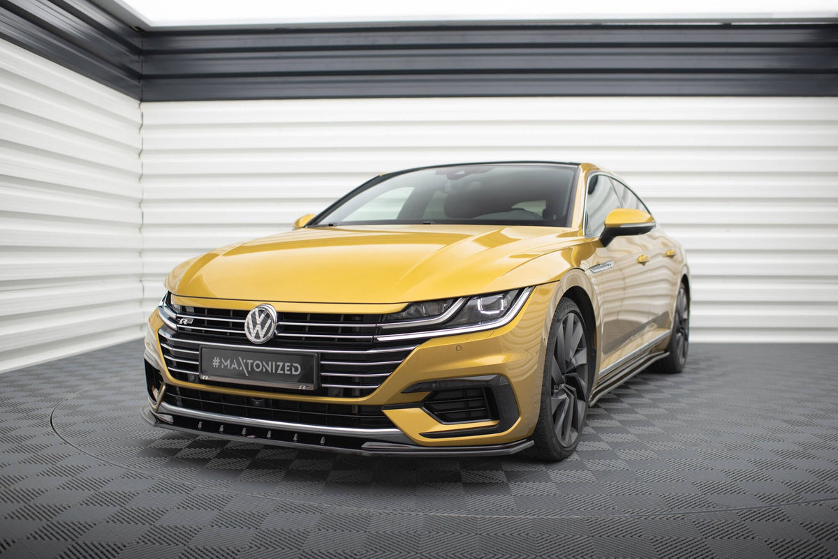 Maxton Design - Frontlippe V3 für VW Arteon R - Line - Aerowerk.