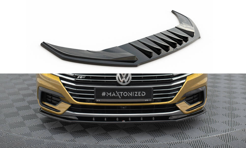 Maxton Design - Frontlippe V3 für VW Arteon R - Line - Aerowerk.