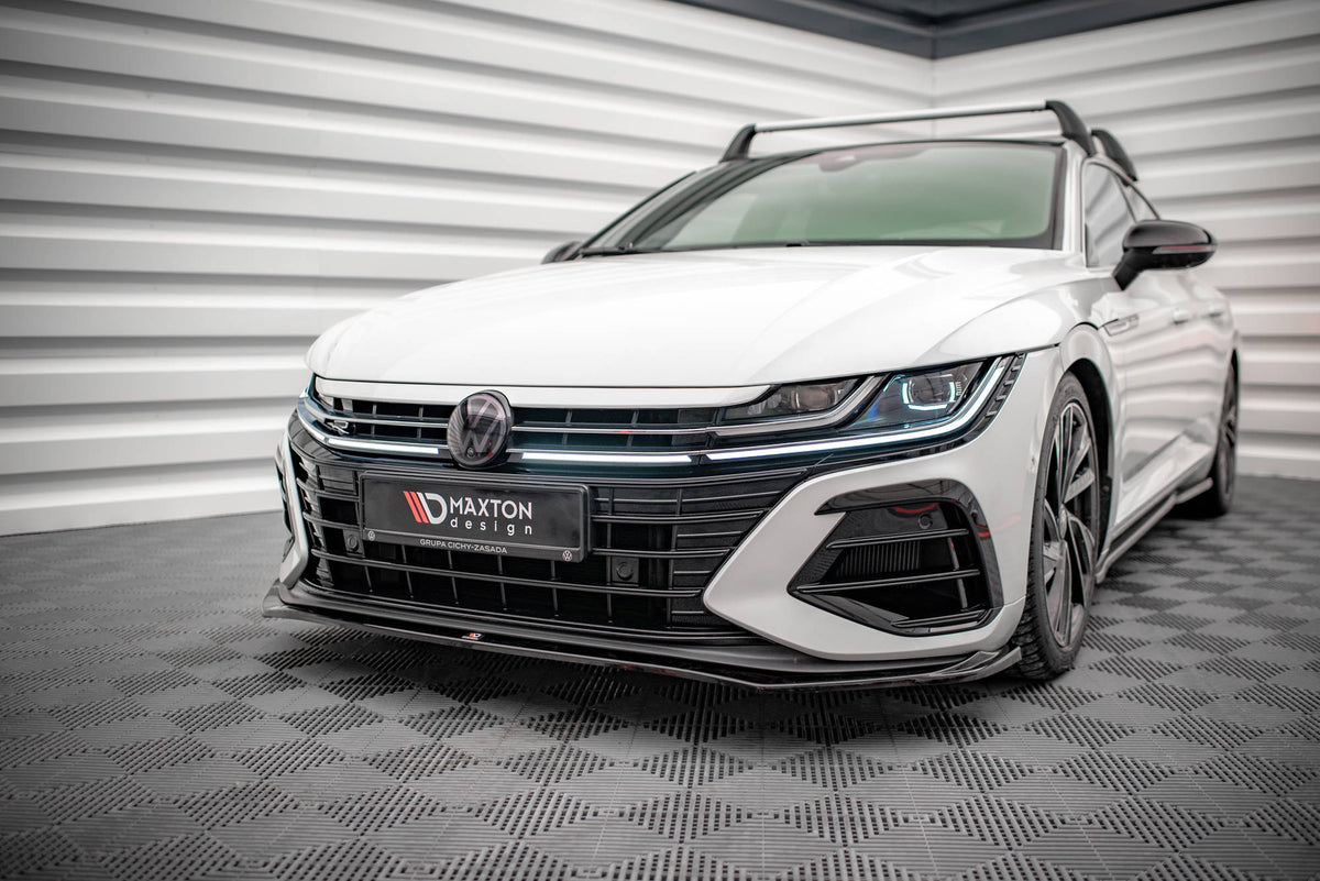 Maxton Design - Frontlippe V3 für VW Arteon R - Aerowerk.