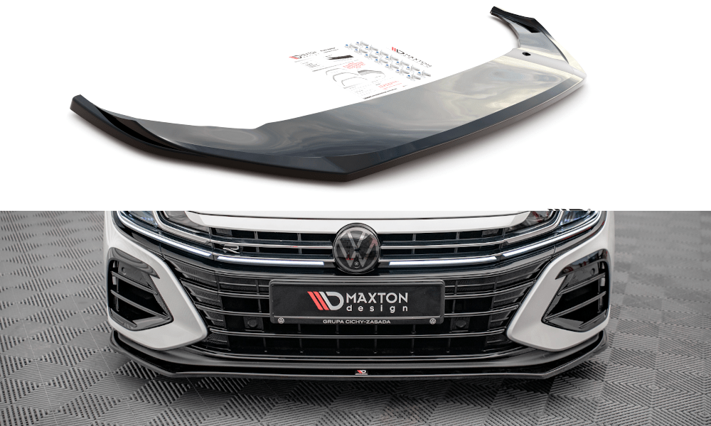 Maxton Design - Frontlippe V3 für VW Arteon R - Aerowerk.