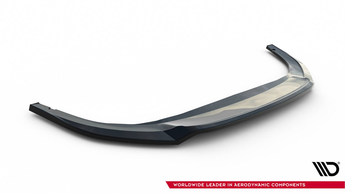 Maxton Design - Frontlippe V3 für VW Golf GTI / GTE / R - Line Mk8 Facelift - Aerowerk.