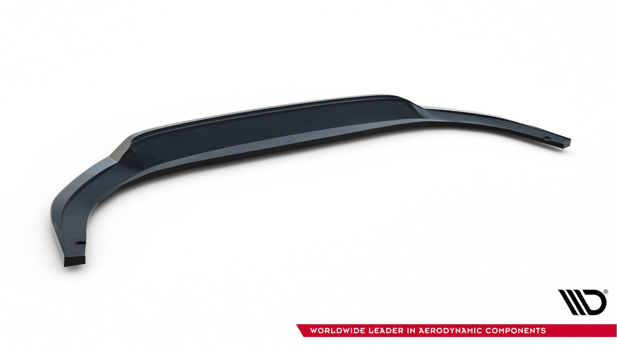 Maxton Design - Frontlippe V3 für VW Golf GTI / GTE / R - Line Mk8 Facelift - Aerowerk.