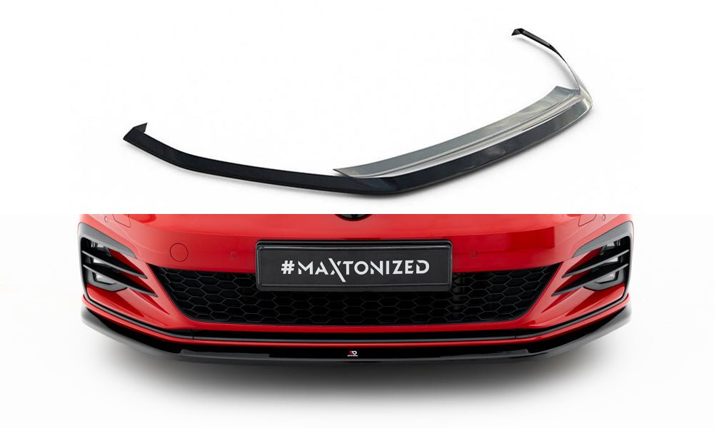 Maxton Design - Frontlippe V3 für VW Golf GTI Mk7 Facelift - Aerowerk.