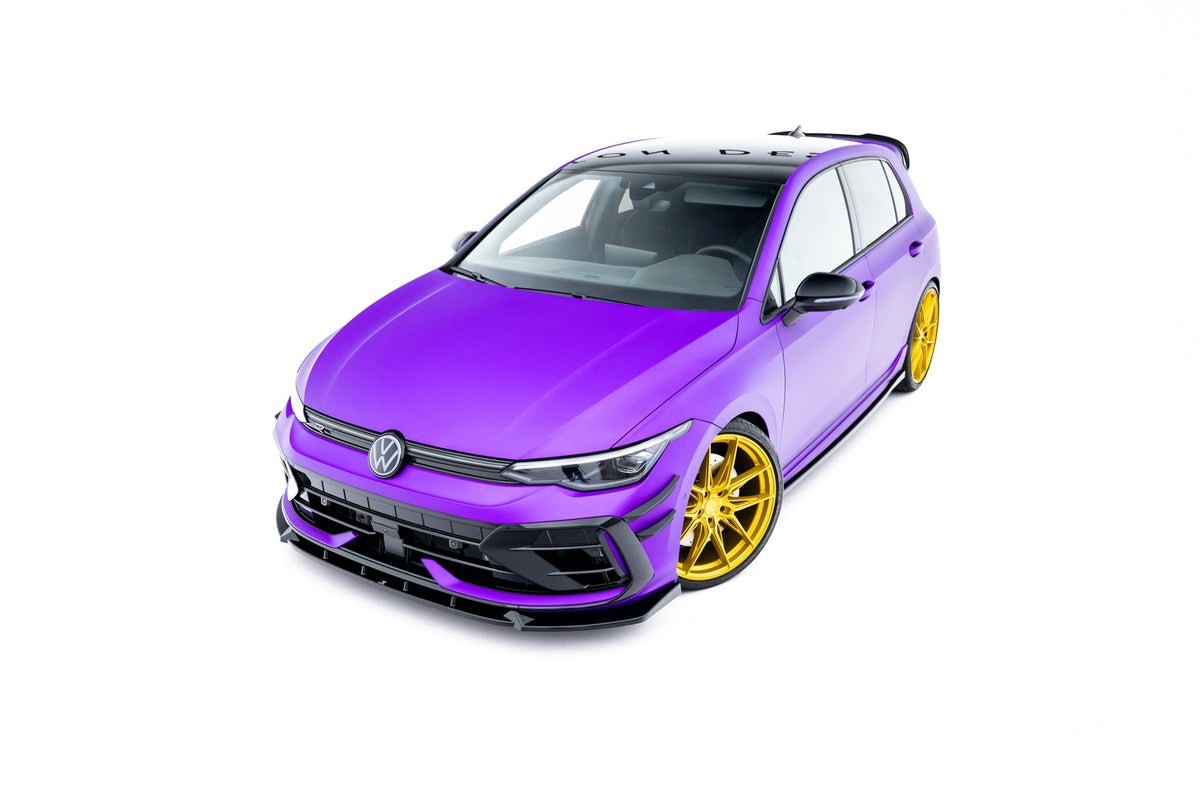 Maxton Design - Frontlippe V3 für VW Golf R Mk8 Facelift - Aerowerk.