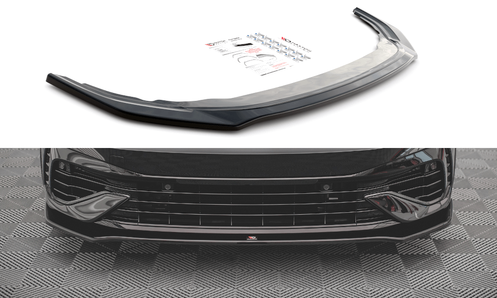 Maxton Design - Frontlippe V3 für VW Golf R Mk8 - Aerowerk.