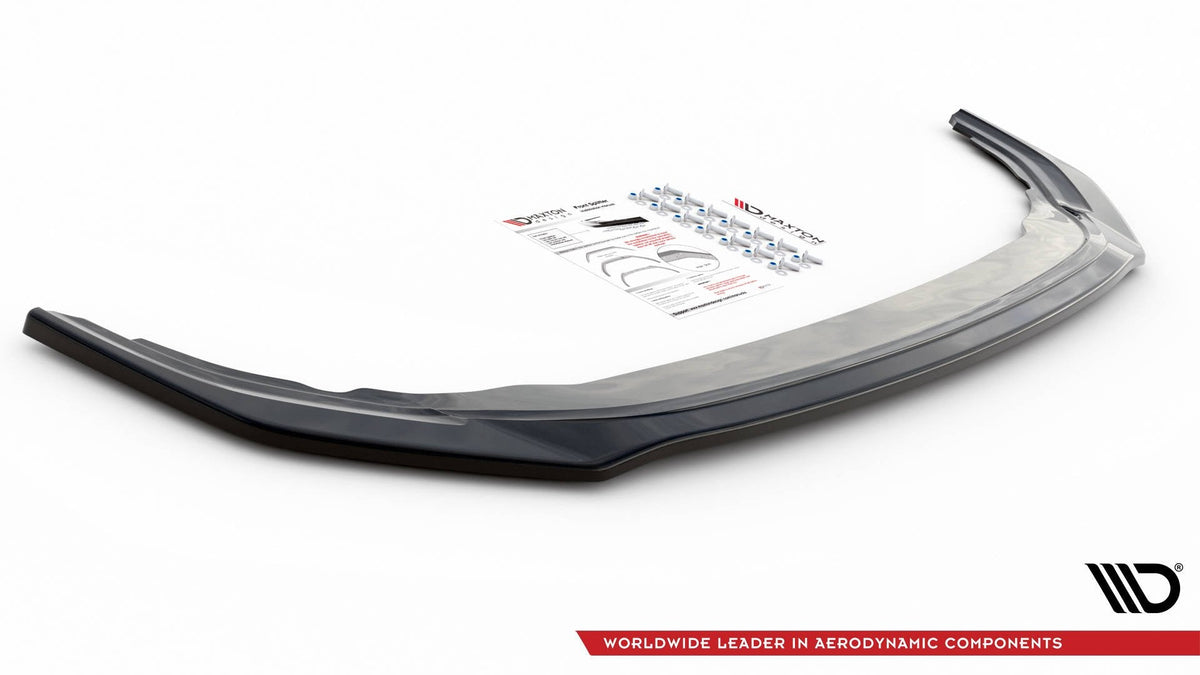 Maxton Design - Frontlippe V3 für VW Golf R Mk8 - Aerowerk.