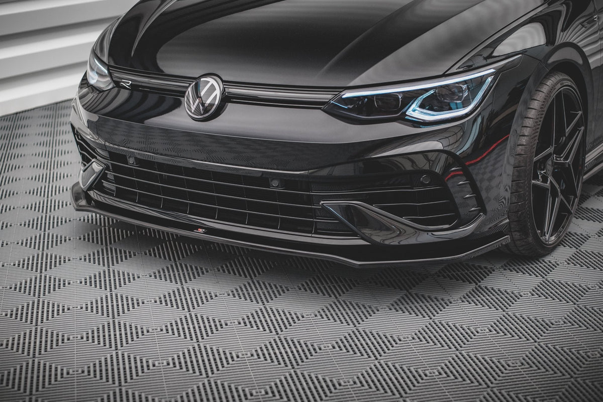 Maxton Design - Frontlippe V3 für VW Golf R Mk8 - Aerowerk.