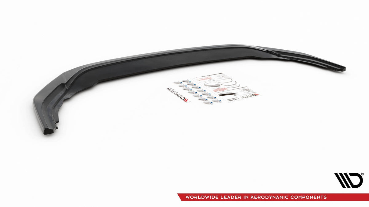 Maxton Design - Frontlippe V3 für VW Golf R Mk8 - Aerowerk.