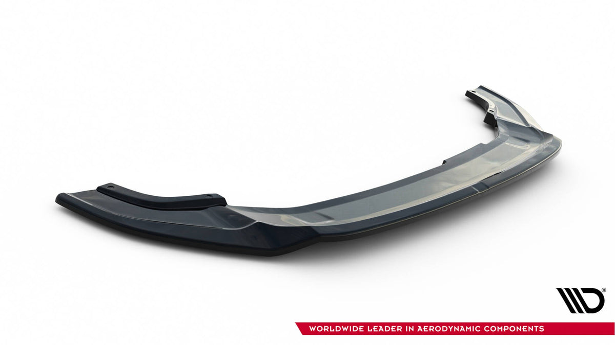 Maxton Design - Frontlippe V3 für VW Golf R / R - Line Mk7 Facelift - Aerowerk.