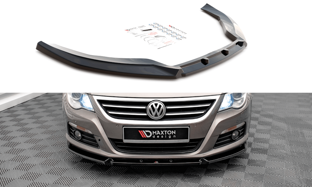 Maxton Design - Frontlippe V3 für VW Passat CC - Aerowerk.