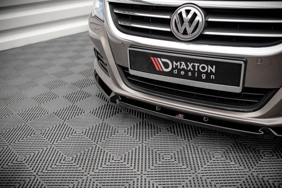 Maxton Design - Frontlippe V3 für VW Passat CC - Aerowerk.