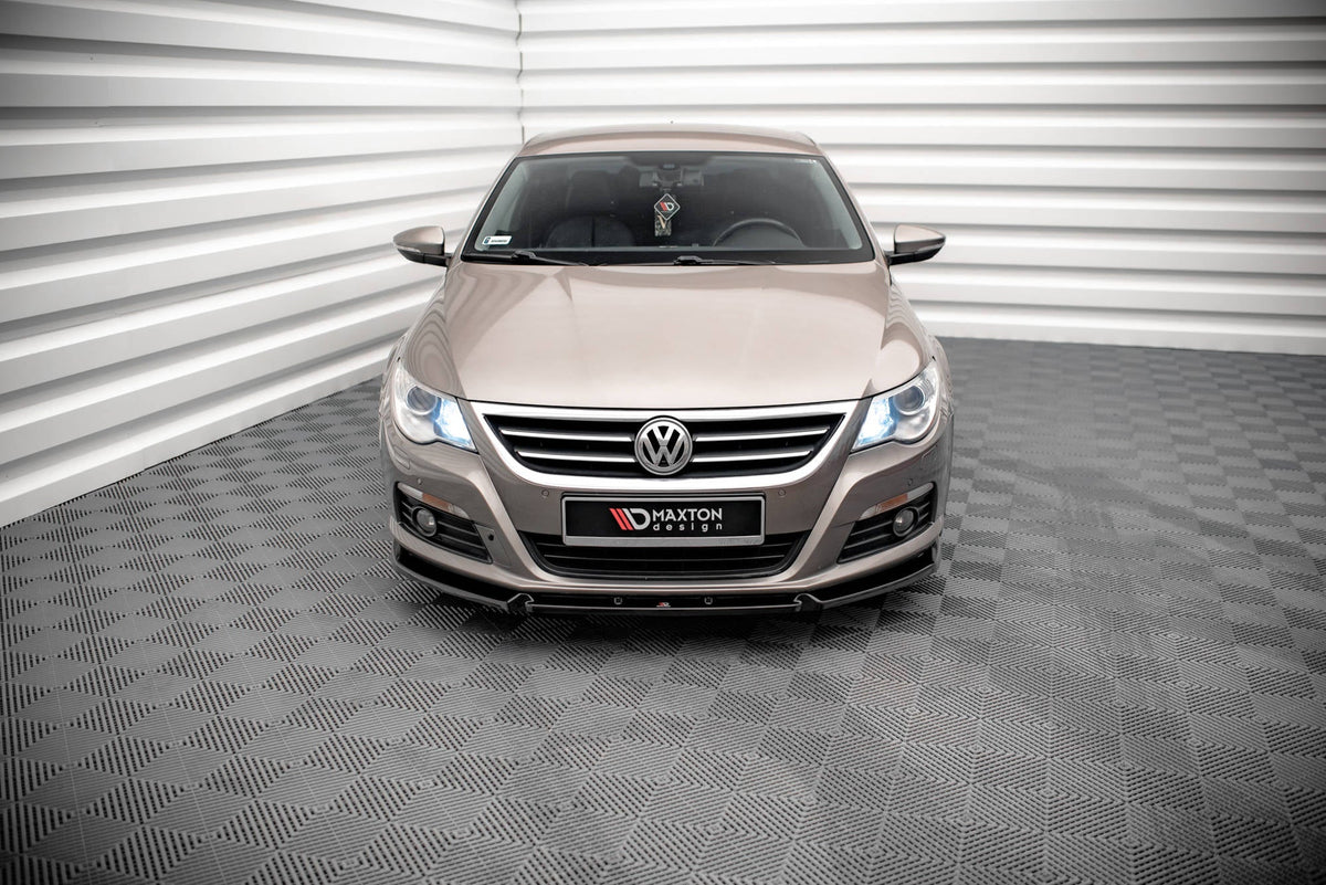 Maxton Design - Frontlippe V3 für VW Passat CC - Aerowerk.
