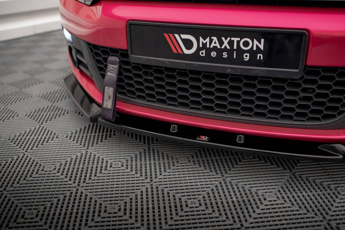 Maxton Design - Frontlippe V3 für VW Scirocco Mk3 - Aerowerk.