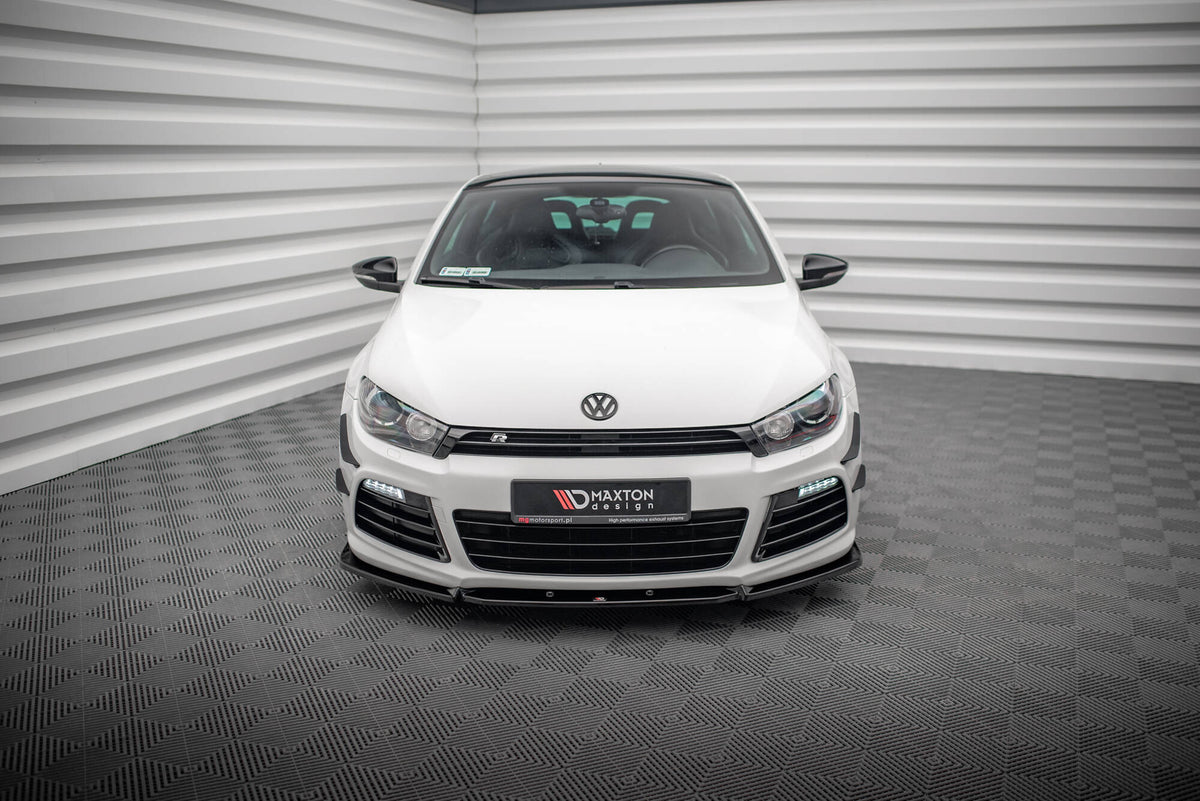 Maxton Design - Frontlippe V3 für VW Scirocco R Mk3 - Aerowerk.