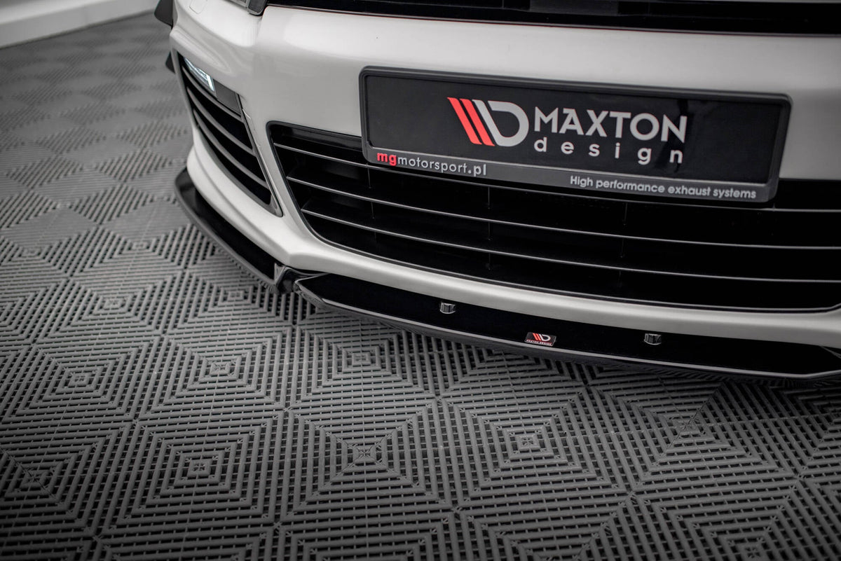 Maxton Design - Frontlippe V3 für VW Scirocco R Mk3 - Aerowerk.