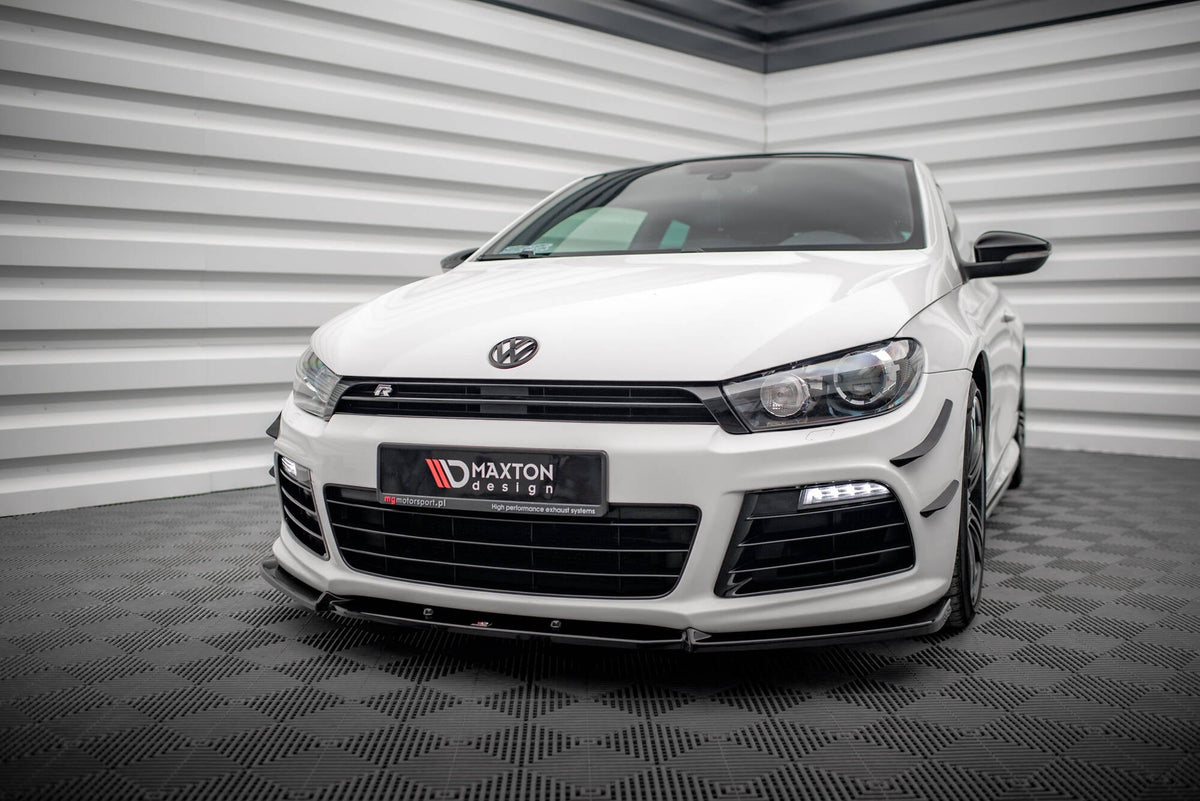 Maxton Design - Frontlippe V3 für VW Scirocco R Mk3 - Aerowerk.
