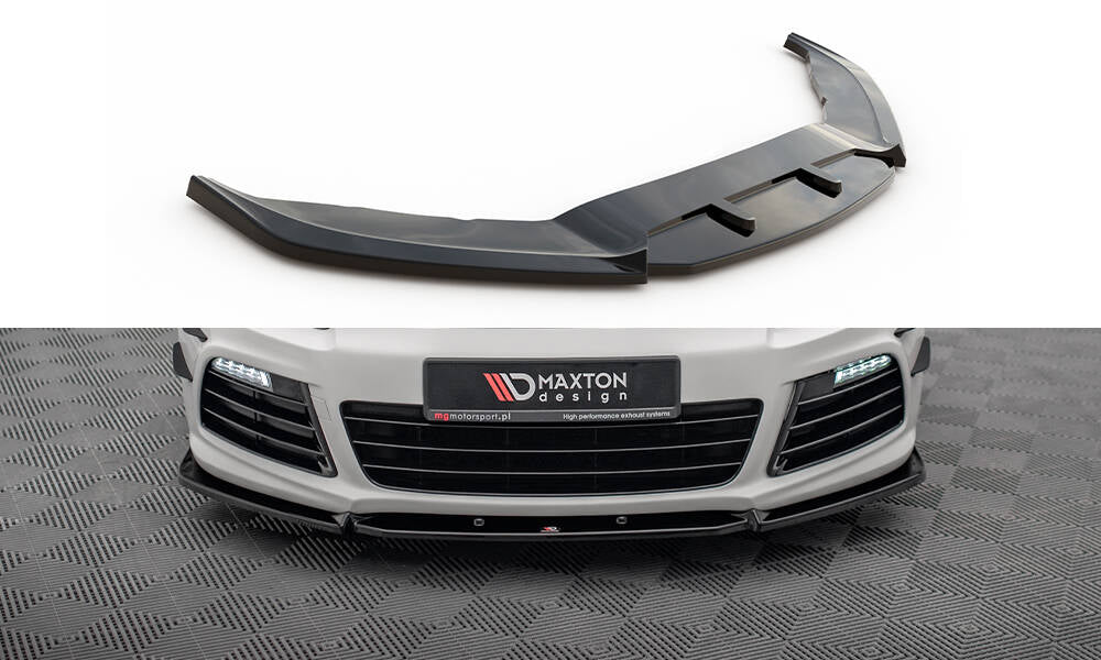 Maxton Design - Frontlippe V3 für VW Scirocco R Mk3 - Aerowerk.