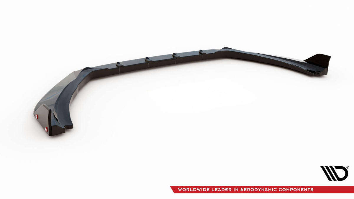 Maxton Design - Frontlippe V4 + Flaps für Ford Fiesta ST / ST - Line - Aerowerk.