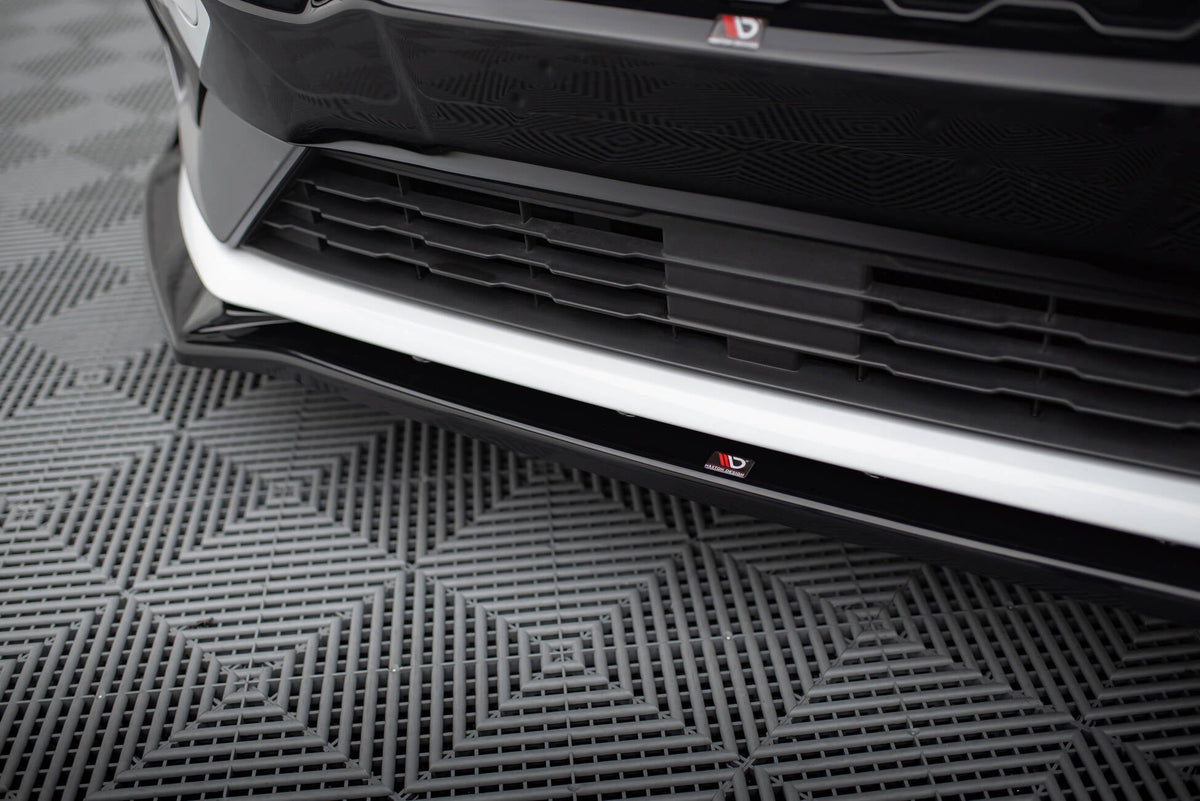Maxton Design - Frontlippe V4 + Flaps für Ford Fiesta ST / ST - Line - Aerowerk.